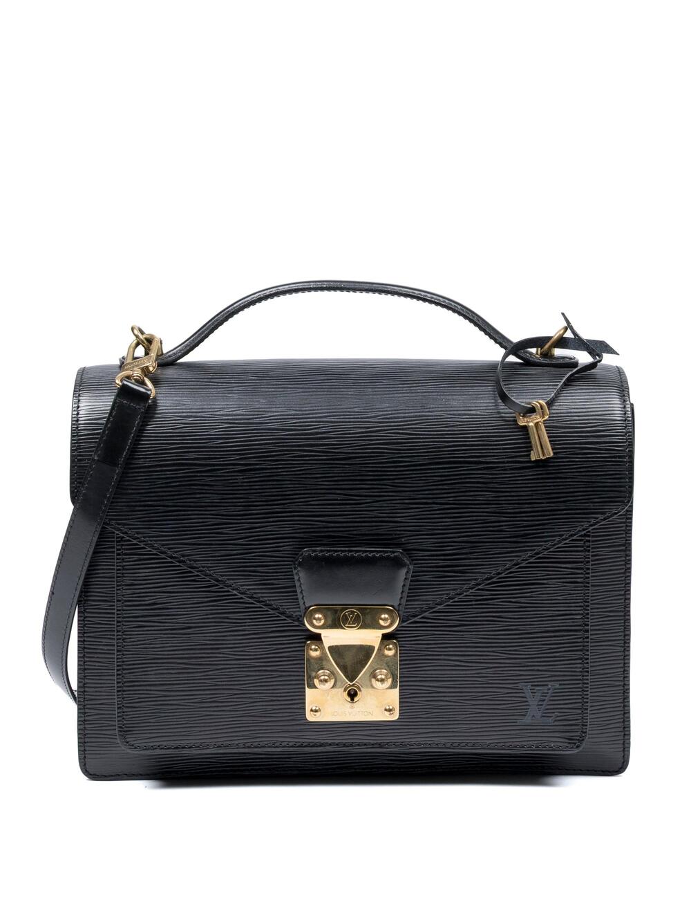 Louis Vuitton Monceau Handbag Epi #376618L11B